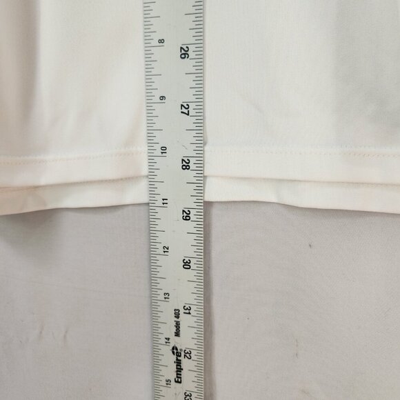 Patagonia Capilene Base Layer Men's XXL Short Sleeve Tee White Polyester Active - Picture 4 of 7